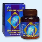 Хитозан-диет капсулы 300 мг, 90 шт - Нея